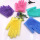 Kitchen cleaning gloves silicone dish washing gloves